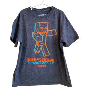 * BUNDLE SPECIAL 2/$15 *. Mojang Studios Official Minecraft Short Sleeve Shirt